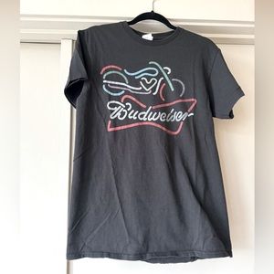 Oversized Budweiser vintage style t-shirt
